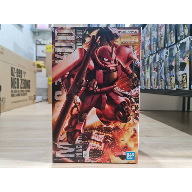 [พร้อมส่ง] MG 1/100 Char's  ZAKU II Ver.2.0 [BANDAI]