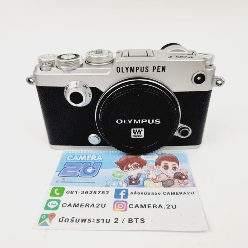 กล้อง OLYMPUS PEN F body