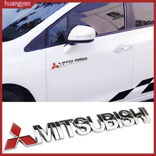 HY| สติ๊กเกอร์ลายโลโก้ 3 D สำหรับ Mitsubishi