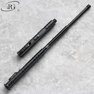 💞ขายใหญ่💞YRG mechanical stick stick อาวุธป้องกันตัวเองอุปกรณ์ตัวแทนทางกฎหมาย roll stick รถป้องกันตัวเองแบบพกพาสามส่วน