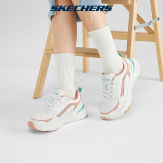 Skechers สเก็ตเชอร์ส รองเท้า ผู้หญิง BOBS Sport Bobs Bamina Shoes - 117040-WPK