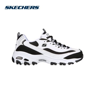 Skechers สเก็ตเชอร์ส รองเท้า ผู้หญิง Sport DLites 1.0 Shoes - 896121-WBK