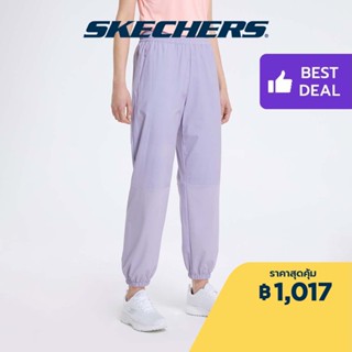 Skechers สเก็ตเชอร์ส กางเกง ผู้หญิง Basic Sport Pants - P122W045