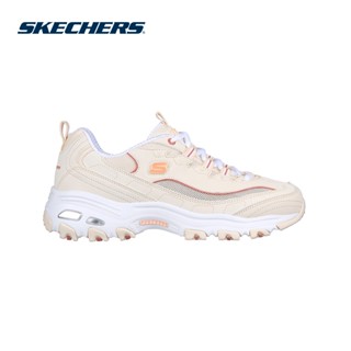 Skechers สเก็ตเชอร์ส รองเท้า ผู้หญิง Sport DLites 1.0 Shoes - 896121-NTMT