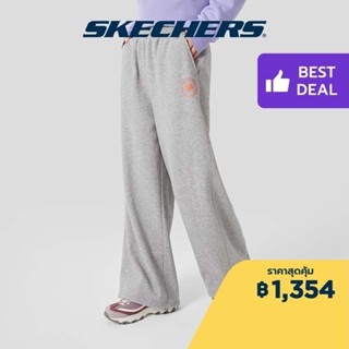 Skechers สเก็ตเชอร์ส กางเกง ผู้หญิง GOTHERM360 Big Flower Collection Pants - L422W161