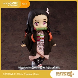 💞ขายใหญ่💞Nendoroid Doll Kamado Nezuko Demon Slayer Blade โมเดลทำมือเพื่อเล่นอุปกรณ์ต่อพ่วงอนิเมะ