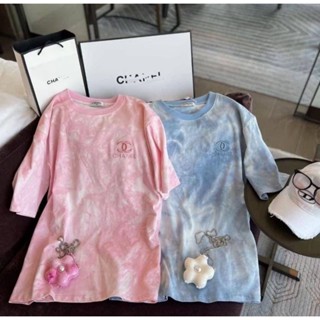 **พร้อมส่ง** เสื้อแขนสั้น C+N สกรีนลาย