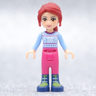 LEGO Mia Blue Snowflake Sweater FRIENDS  - LEGO เลโก้ มินิฟิกเกอร์ ตัวต่อ ของเล่น