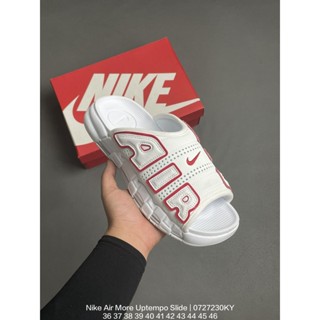 Original /NK Air More Uptempo Slide Pippen Air slippers รองเท้าแตะปิเปน