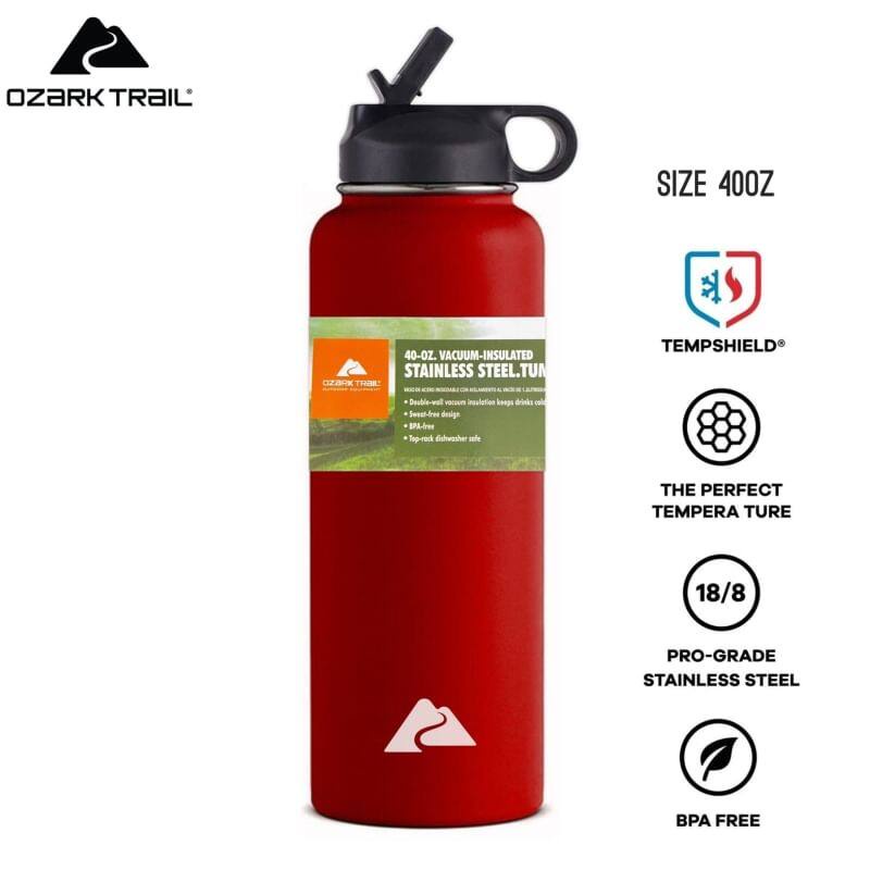 ส่งเร็ว⚡️ Ozark trail 24oz tumbler handle แก้วน้ำสแตนเลสหูจับเก็บอุหภูมิ ใช้ใส่ได้ทั้งน้ำผลไม้เบียร์