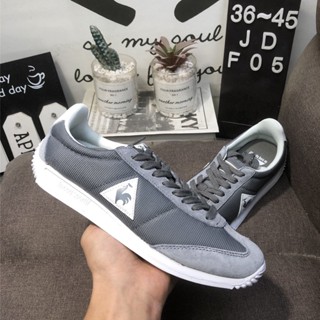 Le coq sportif Le Kak รองเท้าผ้าใบลําลอง ระบายอากาศ สไตล์วินเทจ ฝรั่งเศส เหมาะกับการวิ่ง