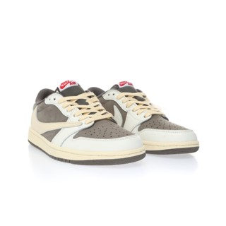 Nike Air Jordan 1 Low OG Reverse Mocha AJ1 รองเท้าผ้าใบ