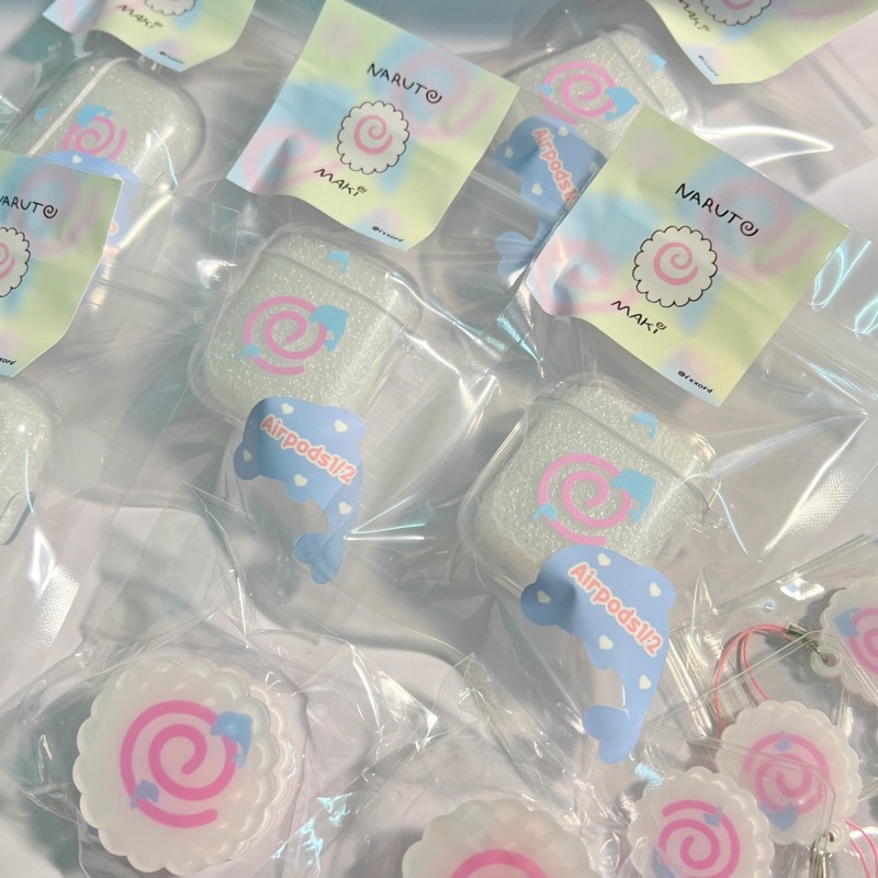 AirPods case naruto maki🍥(อ่านรายละเอียดก่อนสั่งซื้อ)