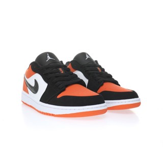 Nike Air Jordan 1 Low Shattered Backboard AJ1 รองเท้าผ้าใบ