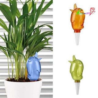 【AG】Cute Bird Shape Easy Indoor Automatic Drip Watering Houseplant Tool