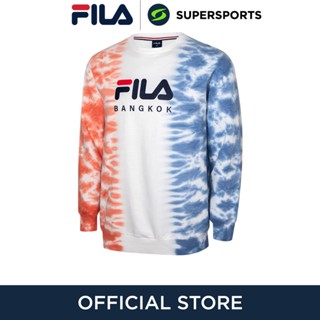 FILA Bangkok City Pack เสื้อลำลองแขนยาวผู้ใหญ่ เสื้อแขนยาว