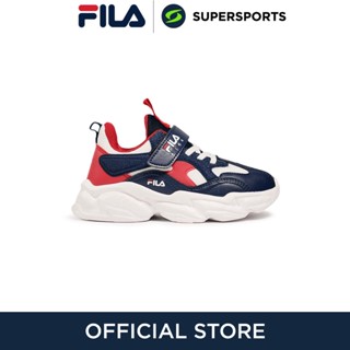 FILA Wake รองเท้าลำลองเด็ก รองเท้าผ้าใบเด็ก