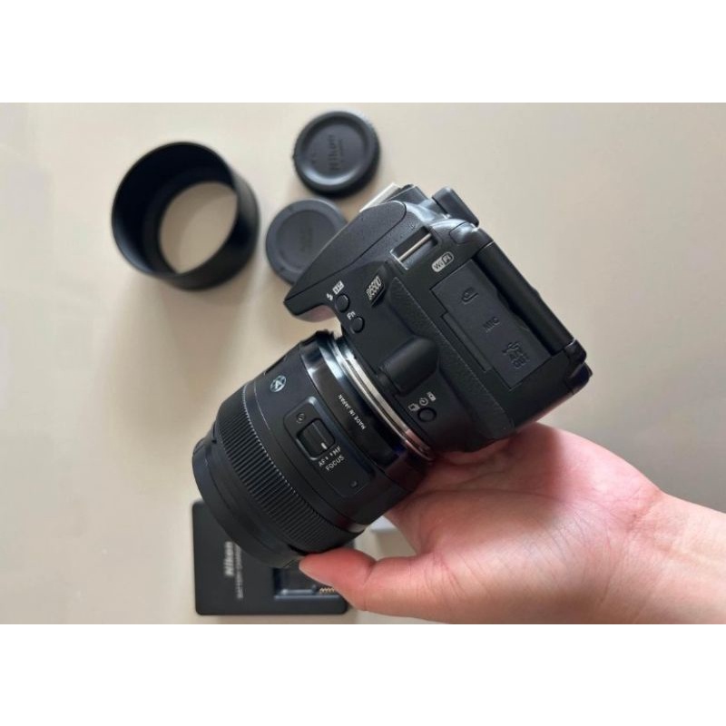 มือสอง Nikon D5500 sigma DC 30mm f1.4
