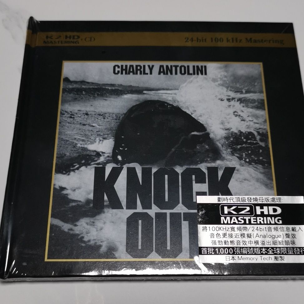 【CD】 Charly Antolini Knock Out k2 HD ใหม่ยังไม่ได้เปิด