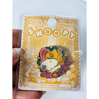 เข็มกลัด สนูปปี้ KIDDY LAND SNOOPY Pin