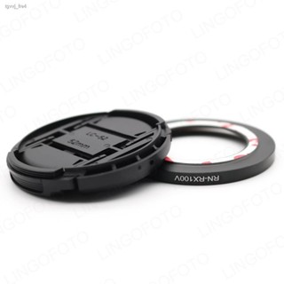 RN-RX100V 52mm Filter Adapter Lens Ring Lens Cap Set for Sony RX100 Mark VA RX100 Mark V RX100 Mark IV RX100 Mark III RX