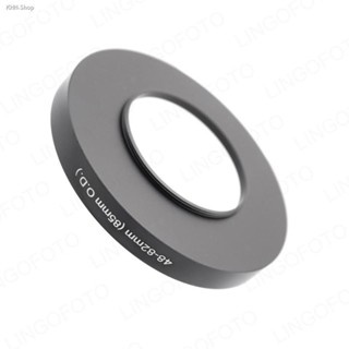 Front Step Up Ring 48/49/52/55/58/60/62/67/72/77/82mm To 85mm Lens Matte Box Adapter O.D For 82mm  LL1639-LL1649