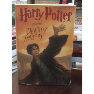 (เล่ม7 ปกแข็ง)​ Harry​ Potter​ And​ The​ Deathly​ Hollows​