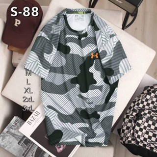 ‼️SALE‼️เสื้อยืดออกกำลังกาย Under Armour ใส่เล่นกีฬา ผ้าดีมาก