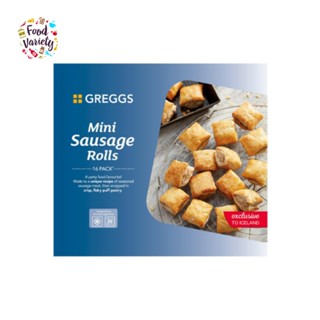 Greggs 16pk Mini Sausage Roll 433g