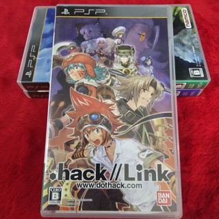 แผ่นแท้ PSP .hack // Link (ULJS 00266)