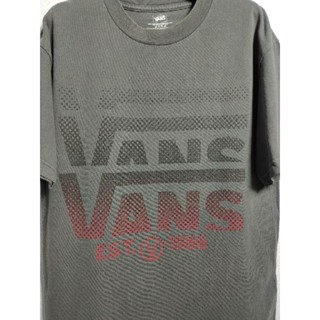 เสื้อยืด มือสอง สายสเก็ต งานแบรนด์ vans อก 40 ยาว 28