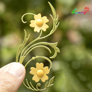 【AG】Flower Leaf Metal Cutting Die Scrapbooking Embossing Paper Craft Mold