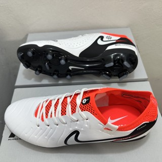 Tiempo Legend 10 Elite FG ขนาด:39-45 รองเท้าฟุตบอล กันลื่น ทนต่อการเสียดสี