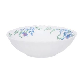 ชามโอปอทรงกลม Garden Blue KASSA HOME รุ่น HBTW60 ขนาด 6 นิ้ว สีน้ำเงิน