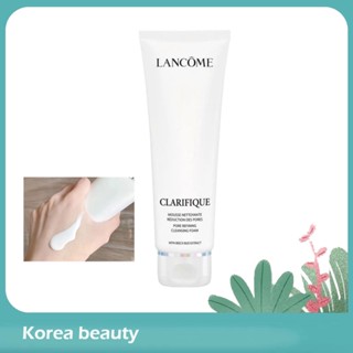 【แท้ 💯%】Lancôme Clarifique Pore Refining Cleansing Foam 125ml โฟมล้างหน้าลังโคม Lancome Cleanser