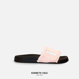 KENNETH COLE รองเท้าแตะผู้หญิง รุ่น KC COZY SLIDE สีชมพู ( SAN - RS91017FF-650 )