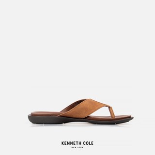 KENNETH COLE รองเท้าแตะผู้ชาย รุ่น SAND THONG สีน้ำตาล ( SAN - SSA32M012E-209 )