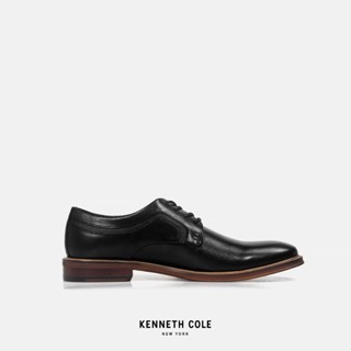 KENNETH COLE รองเท้าทางการผู้ชาย รุ่น PREWITT LACE UP PT สีดำ ( DRS - DCA32M0008-001 )