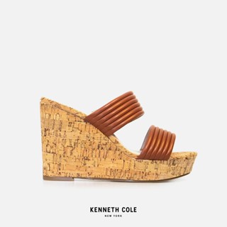 KENNETH COLE รองเท้าส้นตึกผู้หญิง รุ่น CAILYN สีน้ำตาล ( WED - KL23CAI06-759 )