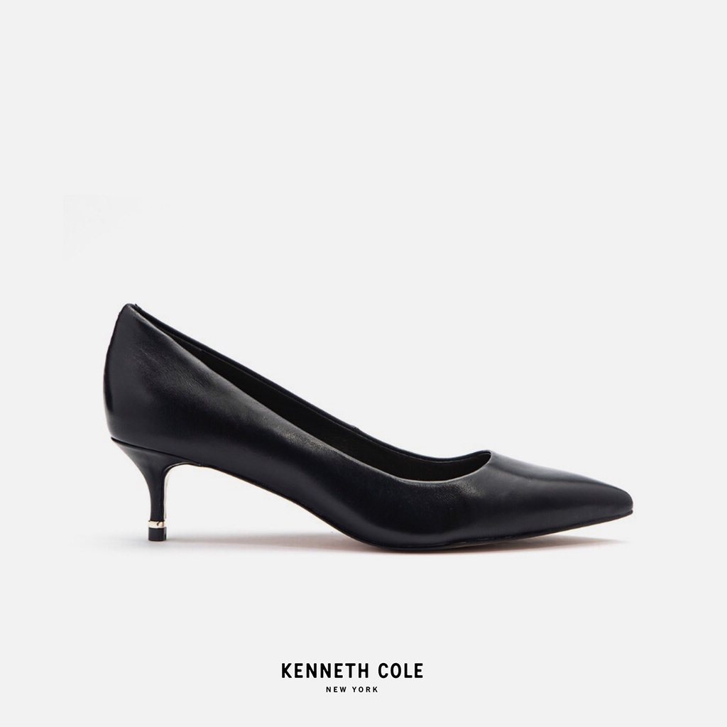 KENNETH COLE รองเท้าส้นสูงผู้หญิง รุ่น RILEY 50 PUMP สีดำ ( HEL - KL01940LE-001 )