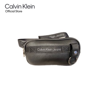 Calvin Klein กระเป๋าคาดเอวผู้ชาย รุ่น HH3605 001 ทรง SLING - สีดำ