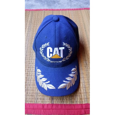 หมวก CAT Caterpillar มือสองญี่ปุ่น