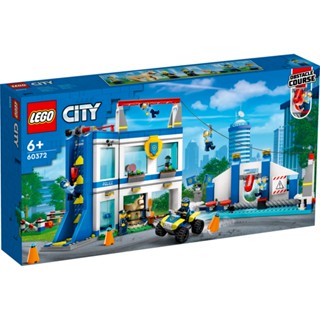 LEGO City 60372 Police Training Academy Building Toy Set (823 Pieces)