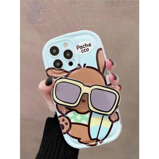 เคสโทรศัพท์มือถือ ลายสุนัขพีช สําหรับ Apple iPhone 14 13 12 11 Pro Max 14pro 13