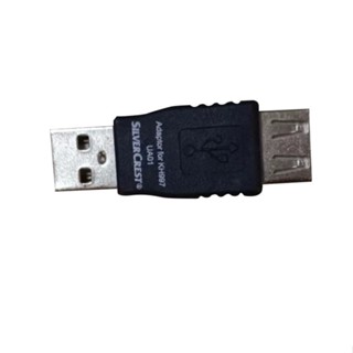 สายเคเบิลเชื่อมต่อข้อมูล USB 2.0 ตัวผู้ เป็นตัวเมีย อุปกรณ์เสริมคอมพิวเตอร์