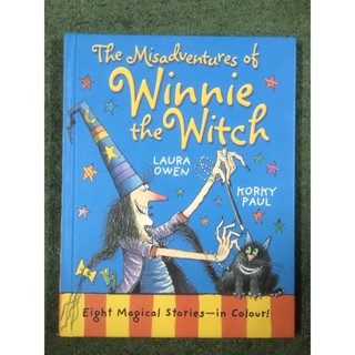 Winnie the Witch The Misadventures of Winnie the witch : ปกแข็ง