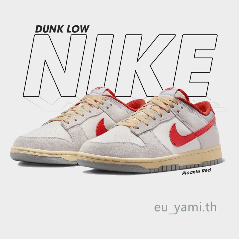 ของแท้ 100%Nike ไนกี้ รองเท้าผ้าใบ สำหรับผู้ชาย ND M Dunk Low FJ5429-133