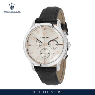 [2 Years Warranty] Maserati Ricordo Collection 50x42mm Mens Quartz Watch R8871625006