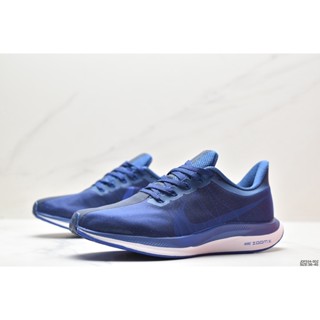 Nike Zoom Pegasus Turbo 35 Marathon รองเท้าวิ่งลําลอง พื้นนิ่ม