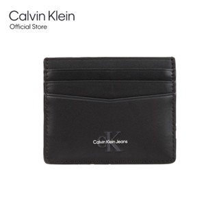 CALVIN KLEIN กระเป๋าใส่บัตรผู้ชาย รุ่น HP2068 001 - สีดำ